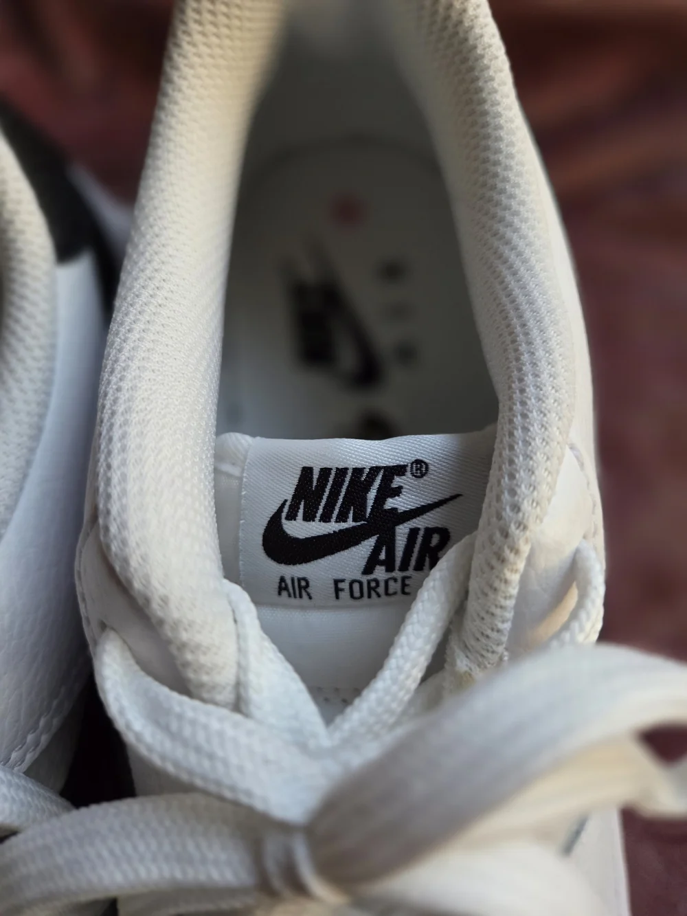 New!!! Nike Air Force 1 Low White Black - Youth 7 New (8.5 Womens)